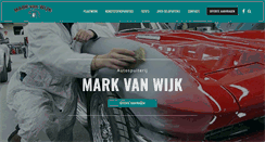 Desktop Screenshot of markvanwijk.nl