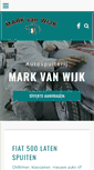 Mobile Screenshot of markvanwijk.nl