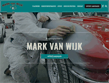 Tablet Screenshot of markvanwijk.nl